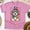 Azalea, variant on Patriotic Dog Shirt – Cute 4th of July USA Pup with Hat, Bowtie & Sunglasses Tee, Gold, Size M