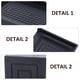 thumbnail image 5 of WRITWAA 2Ud Tapetes Para Pies De Refrigerador Y Lavarropas Antideslizantes Y Absorbentes, 5 of 5