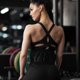 thumbnail image 4 of Cinturón de levantamiento de pesas de camuflaje Eva, hombres y mujeres, culturismo y fitness, 4 of 5