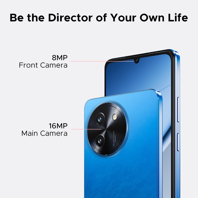 DOOGEE Note 59 5G Unlocked Cell Phone,Android 15 Phone,32GB+128GB/2TB Expand Android Phone with 6.75"HD+120Hz,5G Dual SIM Smartphone,6250mAh Battery,16MP+8MP,Octa Core/Widevine L1/ GPS