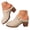 Beige, variant on Chunky Heel Sandals for Women Closed Toe Block Heeled Slide Shoes 2026 Ladies Casual Walking Sandal for Outdoor 9 Beige