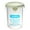 1000ml green, variant on Airtight Food Storage Container - BPA-Free Plastic Kitchen Canisters with Locking Lids, Stackable Pantry Organizers for Flour/Sugar/Coffee (Clear)