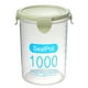 thumbnail image 1 of Recipientes herméticos de plástico | Cajas apilables para almacenar alimentos en la cocina y el refrigerador | Capacidad de 600 ml, 800 ml y 1000 ml | Diseño a prueba de fugas y compacto, 1 of 1