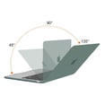 thumbnail image 4 of Funda MOSISO compatible con MacBook Air de 13,6 pulgadas, color verde esmeralda, 4 of 6