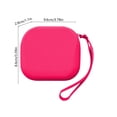 thumbnail image 3 of Silicone Mini Organizer Bag Pouch for Purse, Small Cosmetic Travel Bag, Zipper Pouch Waterproof Cute Coin Purse, Portable Makeup Storage Bag, Travel Toiletry Organizers Bag for Women Girls, 3 of 6