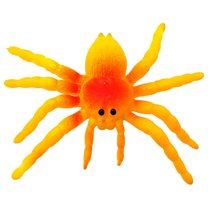 ​​GiLiling Realistic Jiggly Stretchy Spider Toy Collection​​ | Soft Rubber Halloween Prank Prop with Lifelike Movement for Interactive Scare Experiences and Thematic Displays