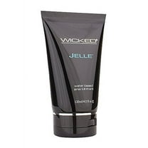 Wicked Sensual Care Wicked Jelle Water Based Anal Lubricant Unscented 4 Oz