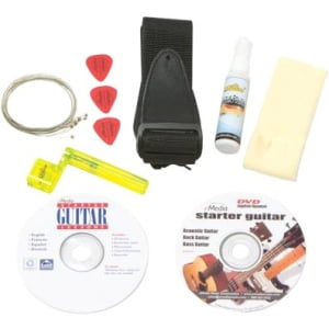 eMedia Guitar Accessory Kit
