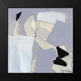 thumbnail image 2 of Bellissimo Art 20x20 Black Modern Framed Museum Art Print Titled - Grey Landscape II, 2 of 5