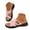 Light Pink, variant on Dakaela Summer Sandals for Women 2026 with Arch Support Orthopedic Slip on Slides Ladies Comfortable Summer Beach Casual Slippers Black Size 6