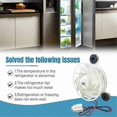 thumbnail image 2 of ZWF-30-3 Refrigerator Evaporator Fan Motor for Refrigerator, 2 of 5