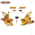 thumbnail image 2 of Arashi (Version 2.0) Rearsets for Suzuki GSXR1000 GSXR1000R GSXR1000X 2017 - 2023 Motorcycle Accessories Adjustable Footrests Foot Pegs GSX-R1000 GSX-R 1000 GSX-R1000R ABS Gold, 2 of 6