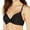 Black, variant on Calvin Klein Women's Pleated Underwire Swim Top Separates Swimsuit (L, Black)