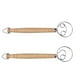 thumbnail image 1 of Billuyoard Batidor de masa, batidor de pan de acero inoxidable, batidor de huevos, utensilios de cocina para hornear, accesorios para Herramientas y accesorios para hornear Numero 3 Billuyoard HA041061-03, 1 of 6