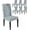Beige Light Blue, variant on Chair Covers for Dining Room Set of 6,Christmas Bokeh White Snowflakes Stretch Seat Protector Removable Washable Chairs Slipcovers for Kitchen Banquet Wedding Hotel,Watercolor Gradient Red