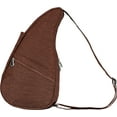 thumbnail image 2 of AmeriBag 15" Nylon Crossbody Sling Healthy Back Bag (Brown), 2 of 9