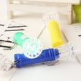 thumbnail image 2 of HEALEEP 10Pcs Transparent Head Torch Plastic Assorted Color for Outdoor Use and Camping, 2 of 7