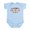 Sky Blue, variant on CafePress - German Moms Infant Bodysuit - Baby Light Bodysuit, Size Newborn - 24 Months