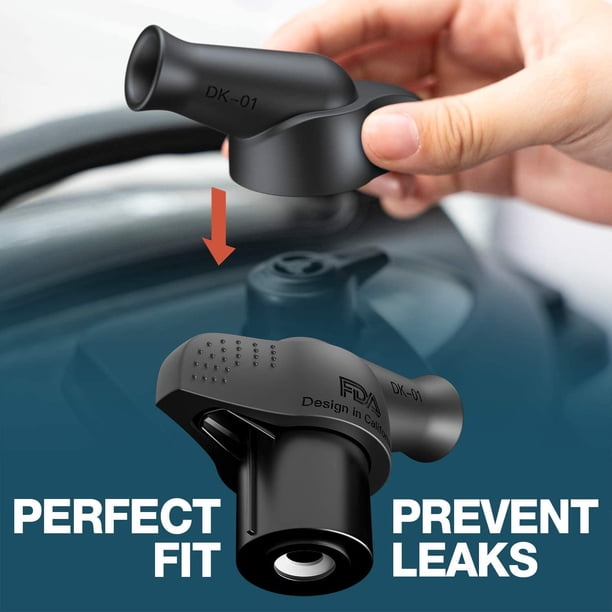 Alamic Replacement Float Valve for Instant Pot Duo 3, 5, 6 Qt, Duo Plus 3, 6 Qt, Ultra 3, 6, 8 Qt, Lux 3 Qt - 2 Float Valves 4 Silicone Caps Alamic Replacement Float Valve for Instant Pot Duo 3, 5, 6 Qt, Duo Plus 3, 6 Qt, Ultra 3, 6, 8 Qt, Lux 3 Qt - 2 Float Valves 4 Silicone Caps