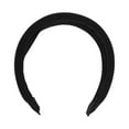 thumbnail image 3 of Unique Bargains 1 Pc Headband Thickening Knit Wide Hair Accessories Black, 3 of 5