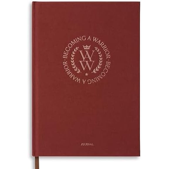 Becoming a Warrior Guided Journal for Women: 100 Prompts for Self-Discovery, Gratitude, & Facing Fears, B5 Large Undated Manifestation Journal Notebook for Long-format Writing & Reflection, Created
