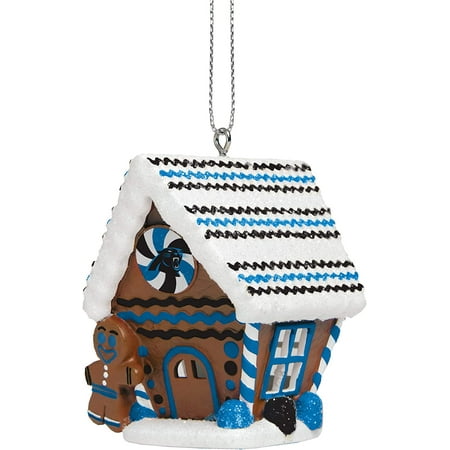 Carolina Panthers Abs Gingerbread House