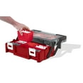 thumbnail image 4 of Keter 18-inch Cantilever Toolbox, Resin Tool and Hardware Storage, Red, 4 of 8