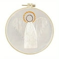 thumbnail image 1 of YOPTOP 1 Set Christmas Cross Stitch Nativity Scene Embroidery Kit - Complete DIY Materials for Handmade Embroidery  Includes Pattern  Thread  and Needle for Creative Holiday Crafting,Style D, 1 of 7