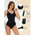 thumbnail image 3 of Women's Shaping Bodysuits Tummy Control Body Shaper Bodycon Slimming Waist Trainer Sculpting Camisole Leotards, 3 of 4