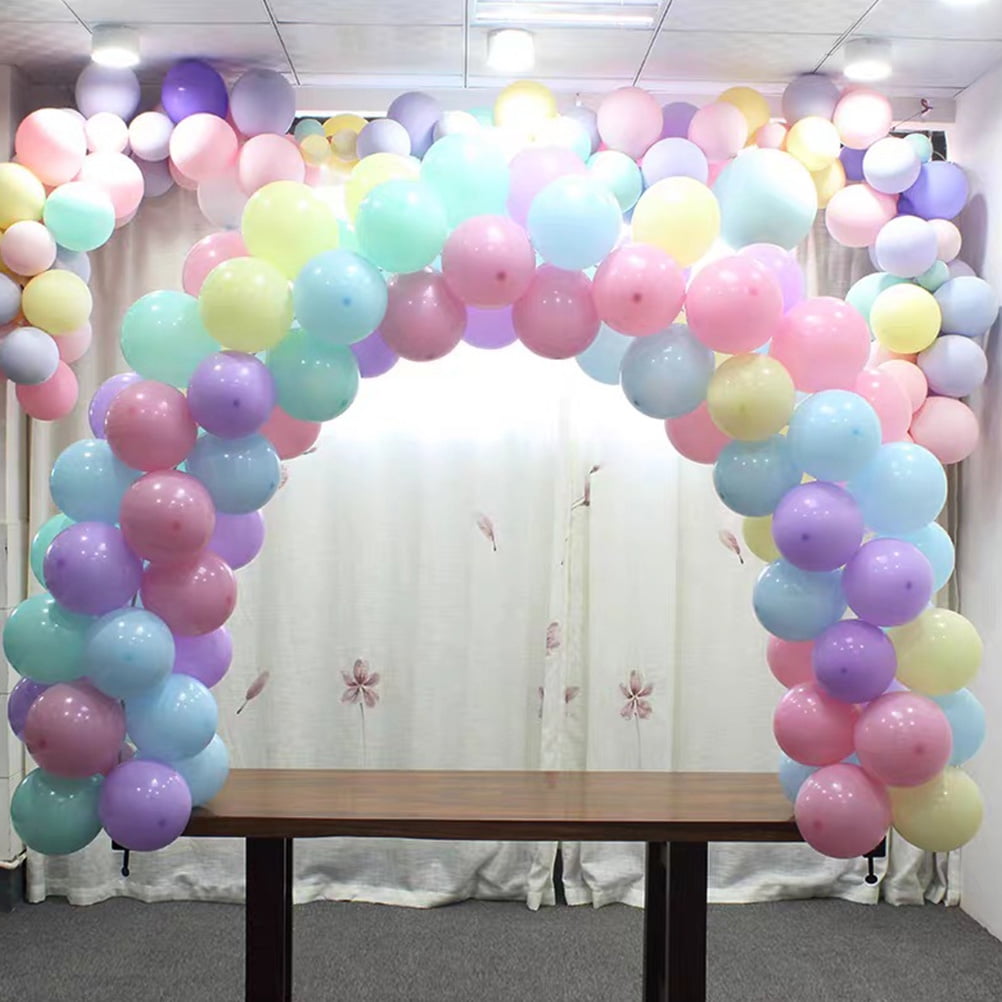 Tersarium Table Balloon Arch Kit Balloon Stand Backdrop Decoration Tool for Graduation