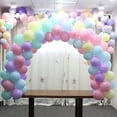 thumbnail image 5 of Tersarium Table Balloon Arch Kit Balloon Stand Backdrop Decoration Tool for Graduation, 5 of 11