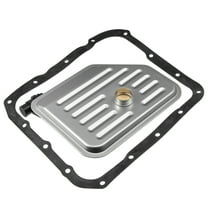 Unique Bargains 1 Set 46321-39010 Transmission Filter Oil Pan Gasket Kit for Hyundai Santa Fe 2001-2009 Silver Tone, Black