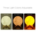 thumbnail image 4 of Zootealy 880ml Home Use LED Lunar Air Humidifier 3D Moon Lamp Diffuser USB Rechargeable Ultrasonic Mist Purifier, 4 of 8