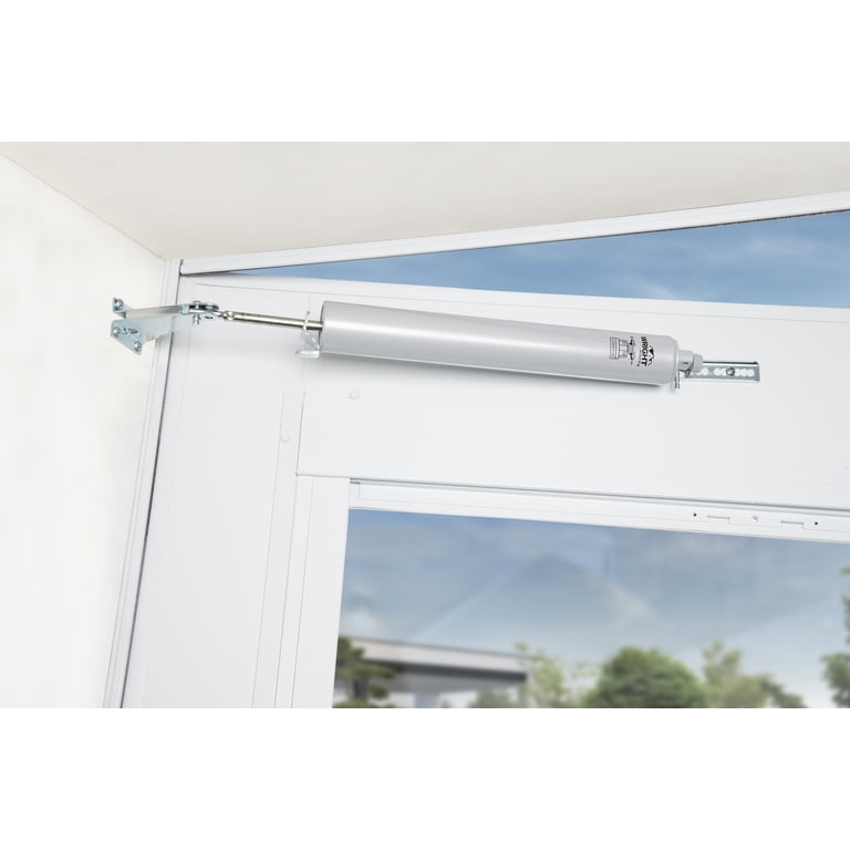 Wright Products Heavy-Duty Pneumatic Door Closer, Aluminum photo 5