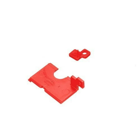 - Bissell Left and Right Arm Red with Screws 1697 1699 Retainers
