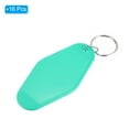 thumbnail image 3 of Unique Bargains Vintage Motel Keychain Blank Hotel Keychains Rhombus Retro Key Tag, Mint, 16 Pack, 3 of 7