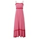 thumbnail image 1 of Vestido largo sin mangas y corte A para mujer: color liso, corte holgado, poliéster, playa/vacaciones, tallas S-XL., 1 of 7