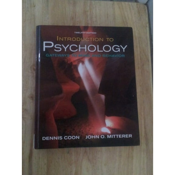 Pre-Owned Introduction to Psychology : Gateways to Mind and Behavior with Concept Maps and Reviews (Hardcover) 9780495599111