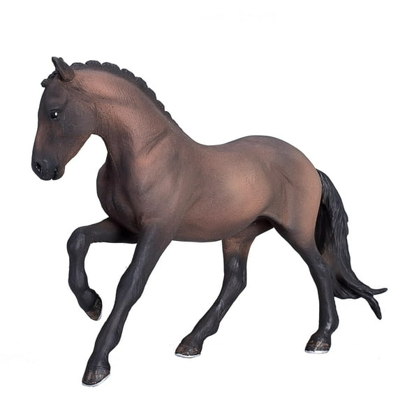 MOJO Hanoverian Bay Figura de juguete realista pintada a mano Marrón
