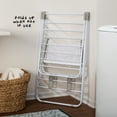 thumbnail image 2 of Honey Can Do Heavy-Duty Gullwing Collapsible Clothes Drying Rack, 2 of 6