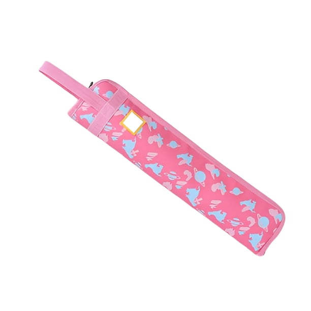 Monstrate Soporte para baquetas, estuche para baquetas, bolsa de almacenamiento, tela Oxford, bolsa ligera de gran capacidad, mazos para músicos Almacenamiento y organización del hogar planeta rosa