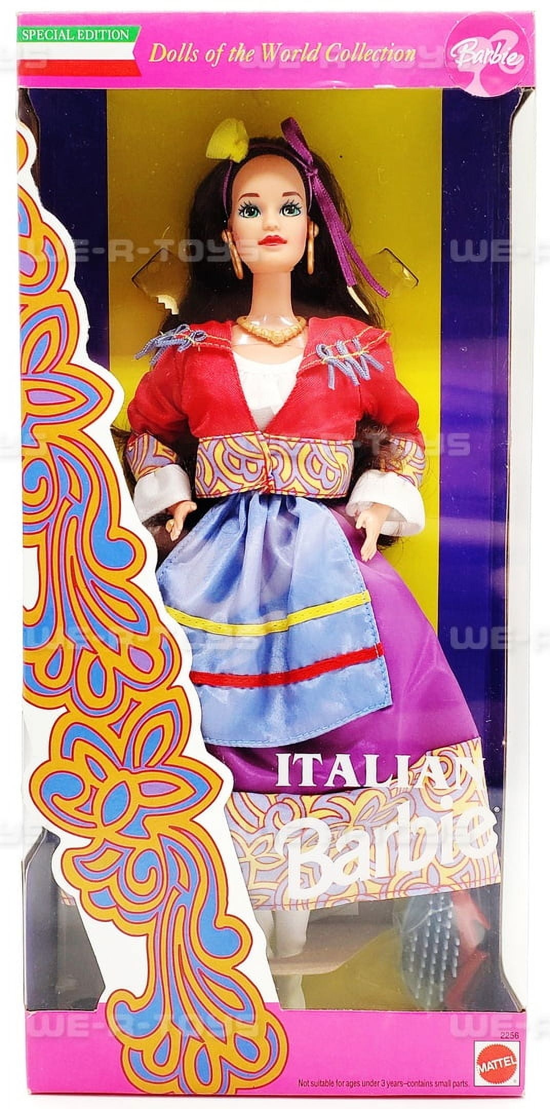 Italian Barbie - Special Edition - Dolls of The World