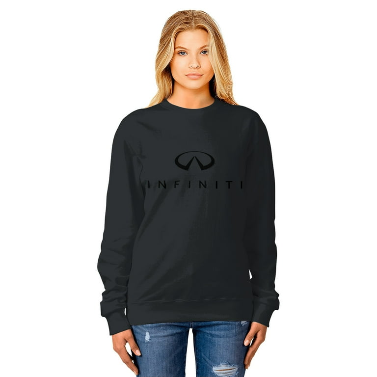 Infiniti Logo Sweatshirt Trending Unisex Cotton Sweatshirt Walmart