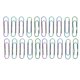 thumbnail image 1 of Clips de Metal para bolígrafos de 20 piezas, fuerte fuerza de sujeción, prevención de óxido, proceso de galvanoplastia, Clip de papel colorido, soporte para bolígrafos para cuadernos, 1 of 5