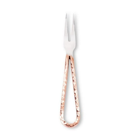 

Abbott Collections AB-36-THOR-FORK 5 in. Loop Handle Cocktail Fork Copperplated - Set of 4