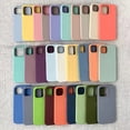 thumbnail image 2 of Funda de silicona con logotipo oficial Original para iPhone 12 14 13 11 Pro Max fundas para Apple iPhone XR 7 8 Plus 14 XS Max funda completa Dengxun unisex, 2 of 2