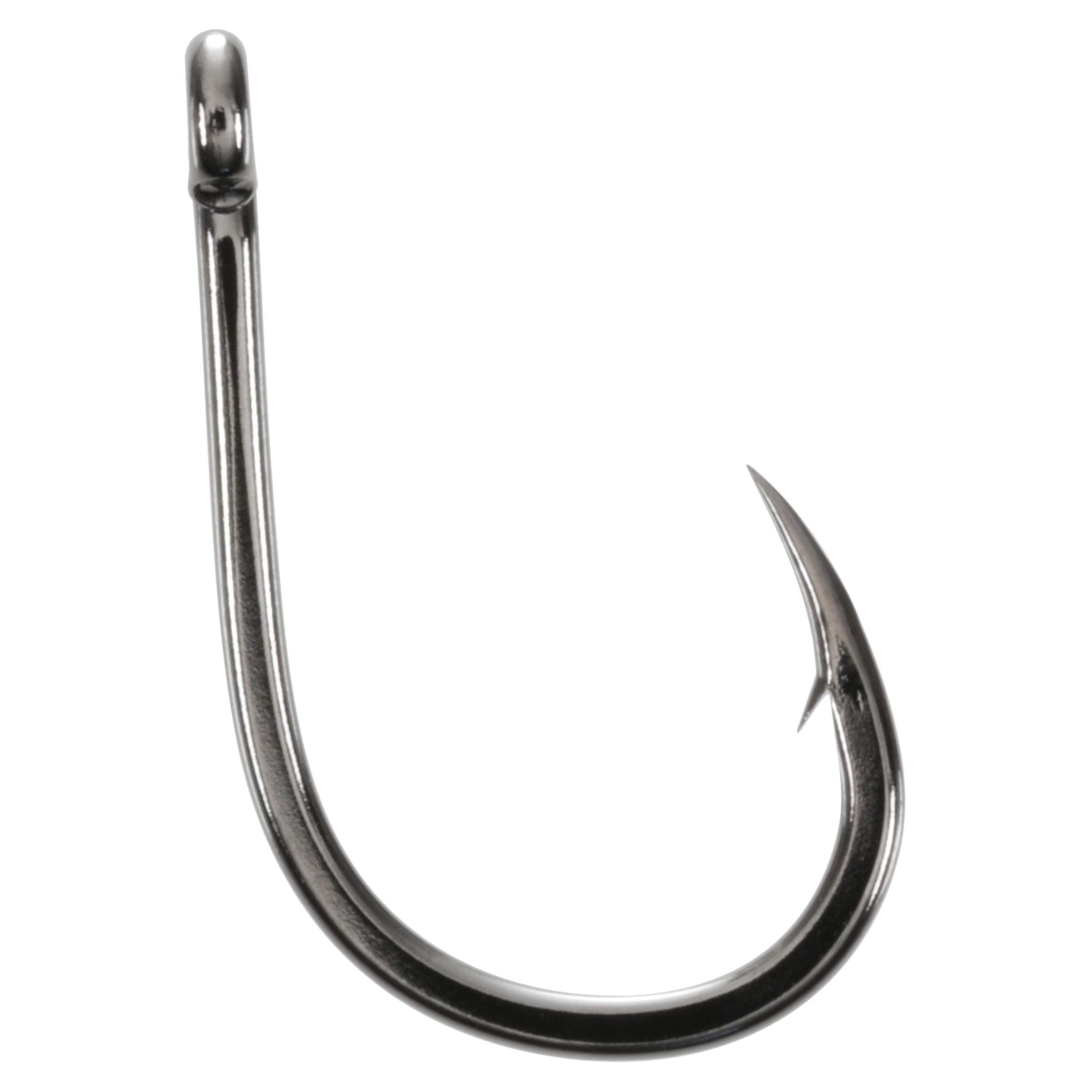 Gamakatsu Saltwater Live Bait Hook 2/0 NS Black 5-Pack Fishing Hooks