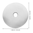 thumbnail image 2 of unbranded 20Ud Anti-Loosening Stainless Steel Fastening Washers for General Repair, 2 of 8