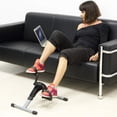 thumbnail image 3 of Minibicicleta estática plegable Pedal Exerciser AGM, plateada, 3 of 9