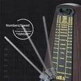 thumbnail image 5 of Rollbacks & More Standard Mechanical Metronome is Suitable for Piano, Guitar, Violin, and Other Instruments Brown, 5 of 6
